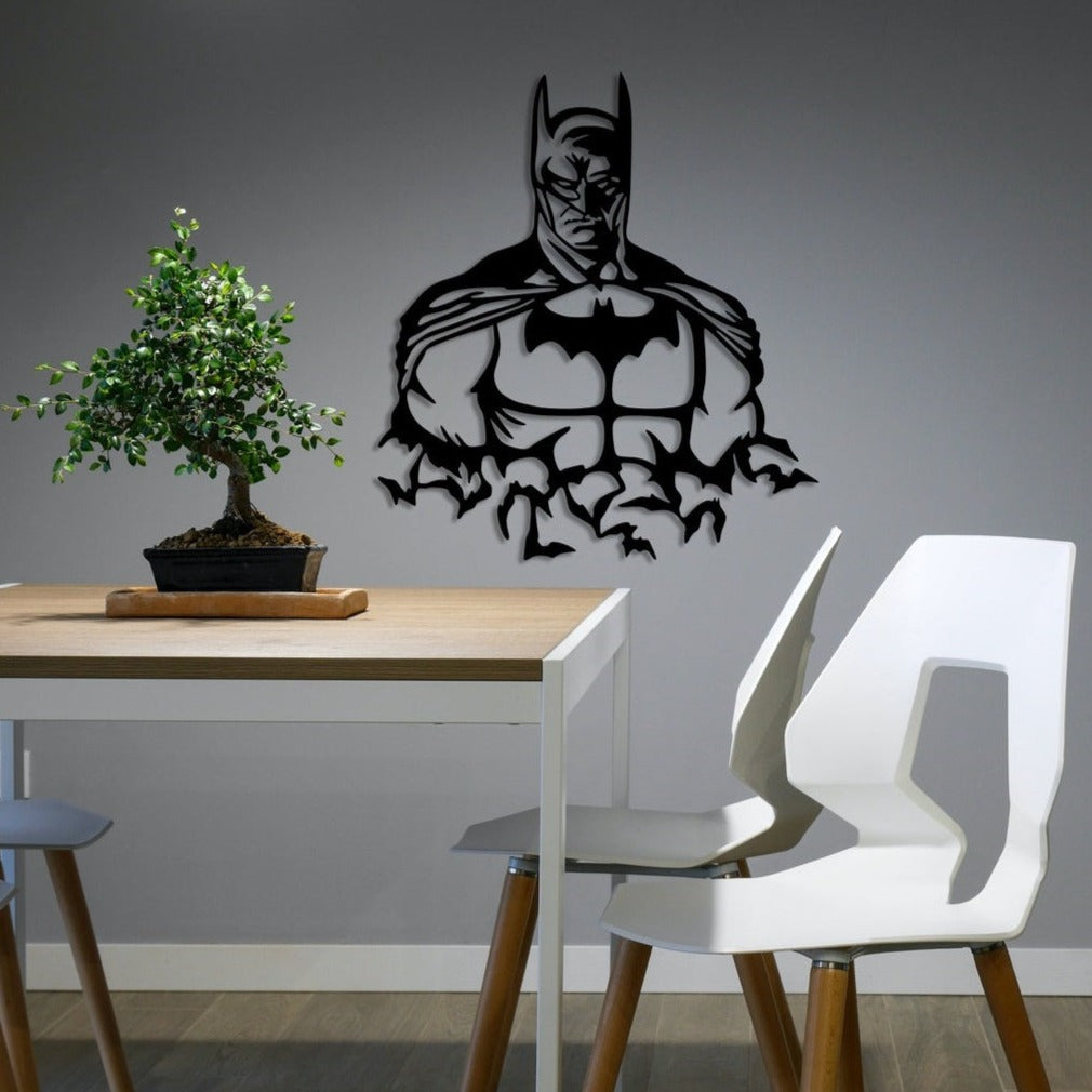 Batman Metal Wall Art Decor - Notbrand