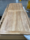 Tagetes Reclaimed Elm Wood Dining Table - 2.4m - Notbrand