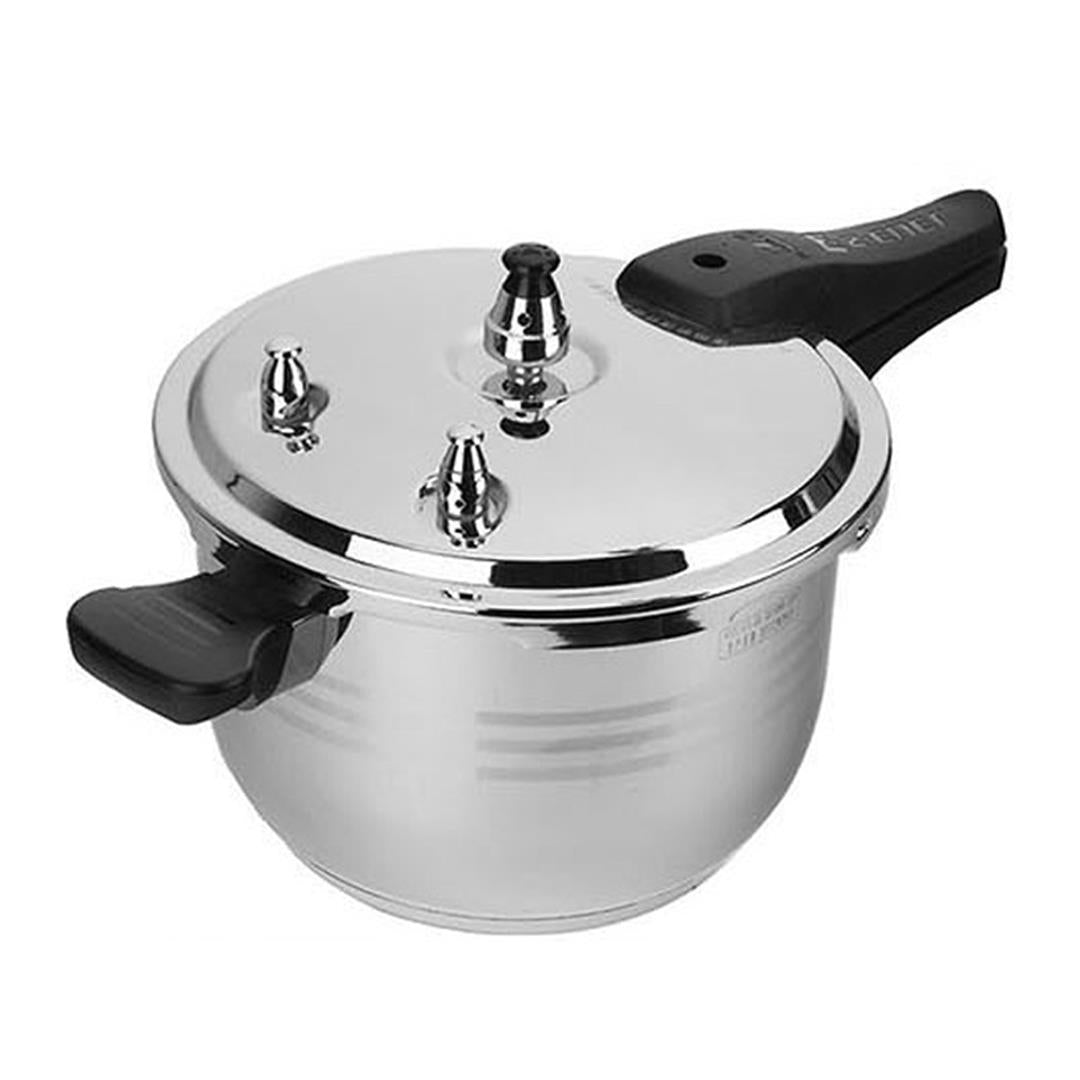 Stainless Steel Pressure Cooker With Seal - 10L - Notbrand