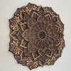 Treena Handcrafted Wooden Mandala Wall Hanging - Notbrand