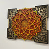 Guze Handcrafted Wooden Mandala Wall Art - Notbrand