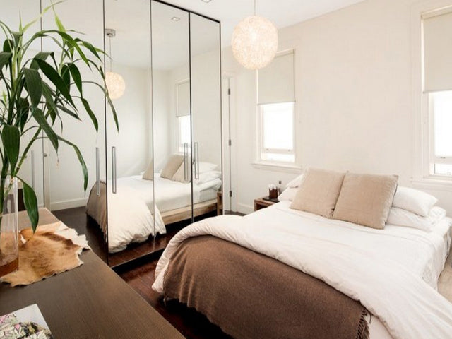 7 Ways to make your Bedroom look Bigger