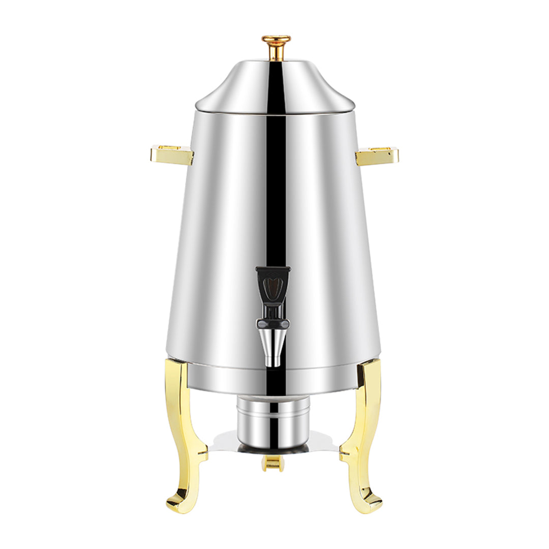 Stainless Steel Juicer Dispenser with Side Handles - 13 Liter - Notbrand