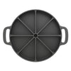 Cast Iron Baking Pan Round - 21.5cm - Notbrand