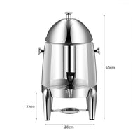 Stainless Steel Juice Dispenser - 12 Liter - Notbrand