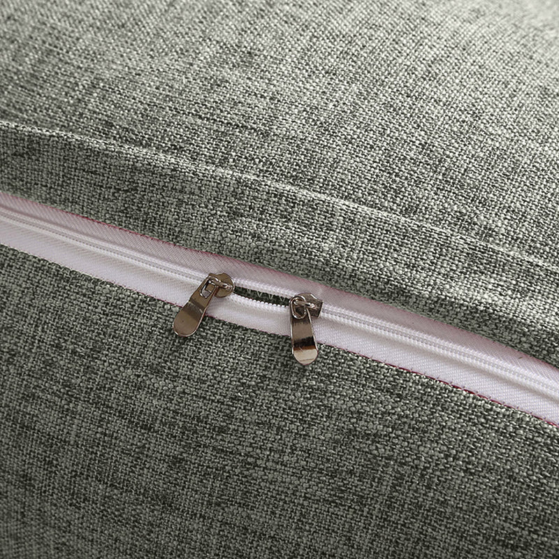 Triangular Headboard Wedge Pillow in Grey - 120cm - Notbrand