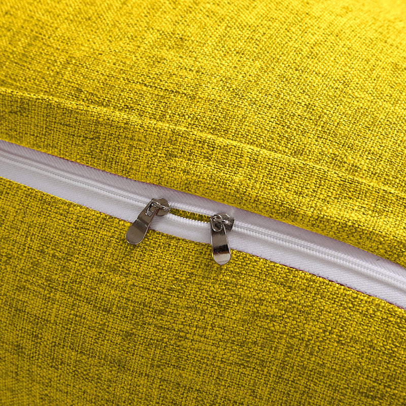 Triangular Headboard Wedge Pillow in Yellow - 120cm - Notbrand
