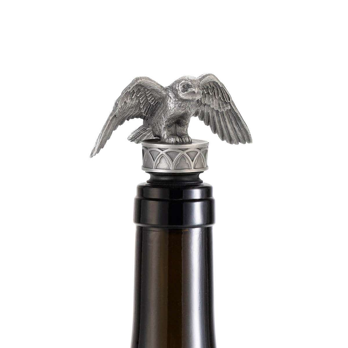 Royal Selangor Harry Potter Hedwig Wine Stopper - Pewter - Notbrand