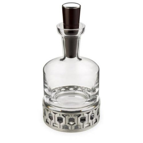 Royal Selangor Hexagon Pewter Whisky Decanter - 750ml - Notbrand