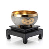 Royal Selangor Gilt Lucky Coin Wealth Bowl with Resin Stand - Pewter - Notbrand