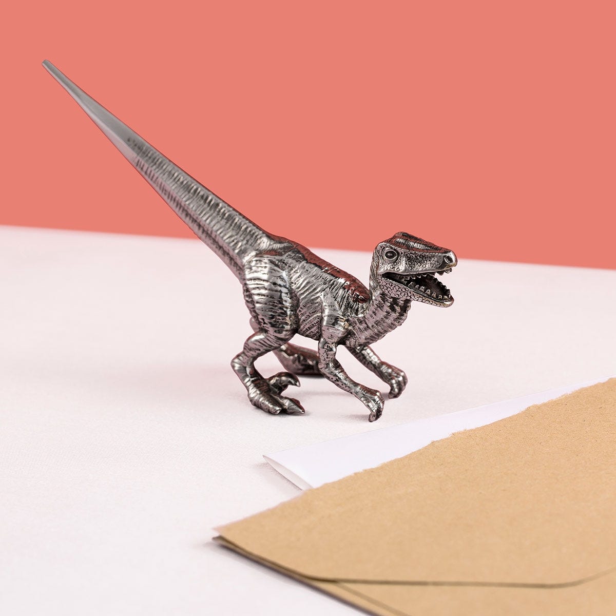 Royal Selangor Velociraptor Sickle Shaped Letter Opener - Notbrand