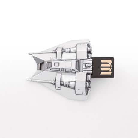 Snowspeeder Flash Drive - Notbrand