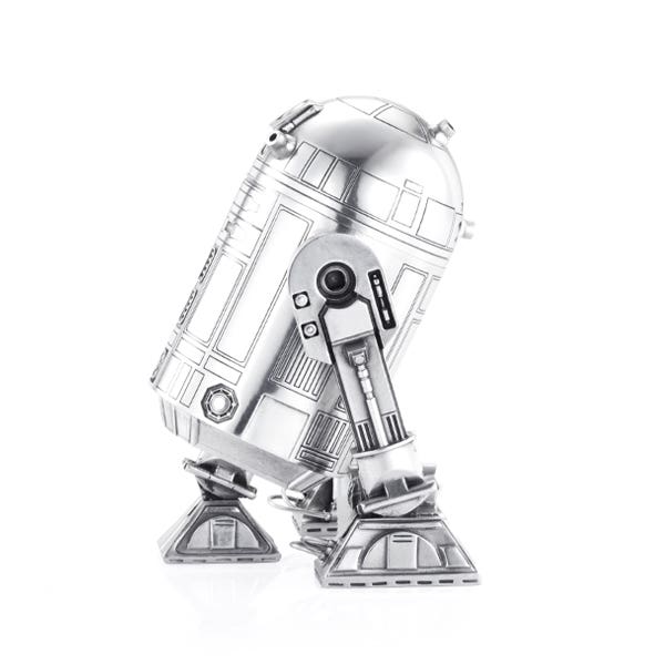 Royal Selangor Star Wars R2-D2 Droid Canister Statue - Pewter - Notbrand