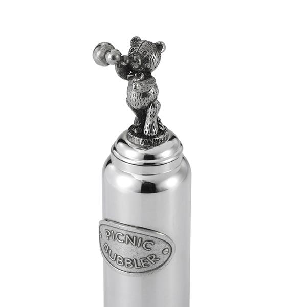 Royal Selangor Teddy Bears Picnic Bubble Blower with Gift Box - Pewter - Notbrand