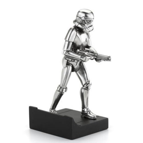 Royal Selangor Stormtrooper Star Wars Figurine - Pewter - Notbrand