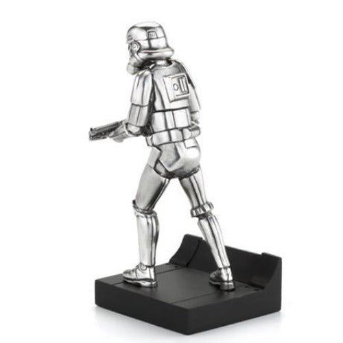 Royal Selangor Stormtrooper Star Wars Figurine - Pewter - Notbrand