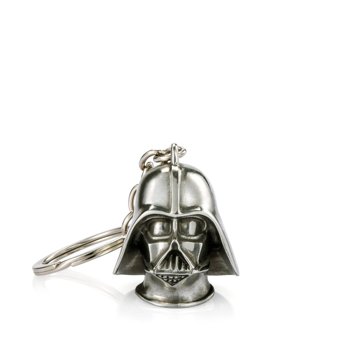 Royal Selangor Star Wars Vader Keychain - Pewter - Notbrand