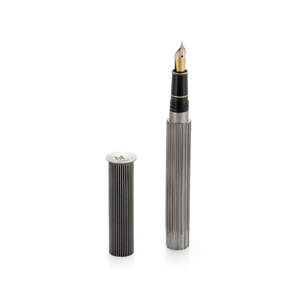 Royal Selangor Vapour Medium Nib Fountain Pen - Pewter - Notbrand