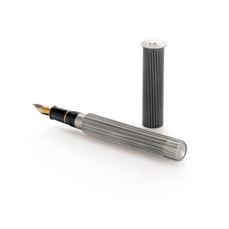 Royal Selangor Vapour Medium Nib Fountain Pen - Pewter - Notbrand