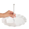 Set of 2 Cake Display 2 Tier Stand - White - Notbrand