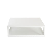 Square Cake Separator Stand in White - Large - Notbrand