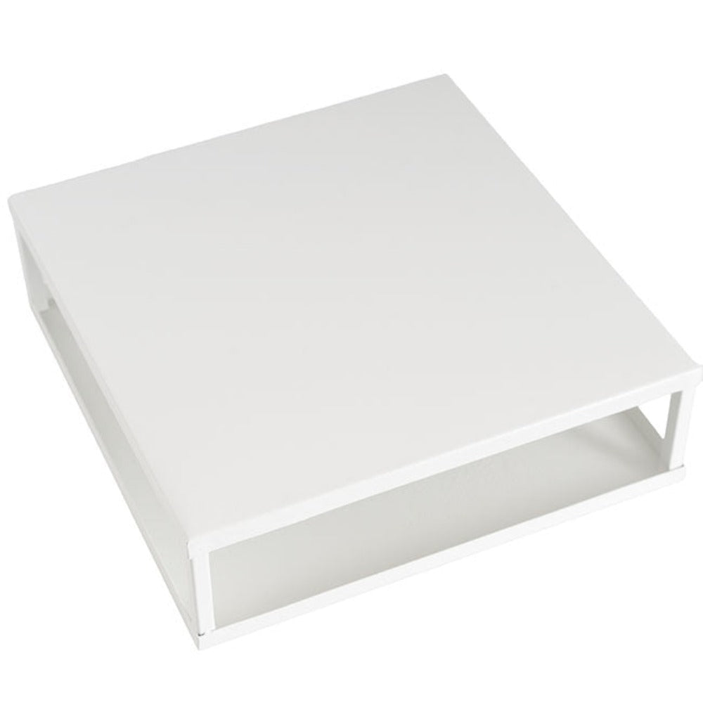 Square Cake Separator Stand in White - Large - NotBrand