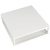 Square Cake Separator Stand in White - Large - Notbrand