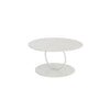 Set of 2 Round Cake Separator Stand in White - Small - Notbrand