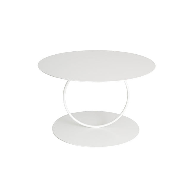 Round Cake Separator Stand in White - Large - Notbrand