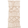 Macrame Cotton Crochet Table Runner in Beige - Range - Notbrand