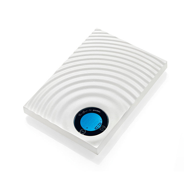 Ripples Electronic Scale - Milk White - Notbrand