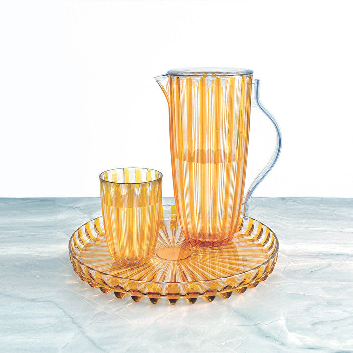 Dolcevita Pitcher with Lid in Amber - 1750ml - Notbrand