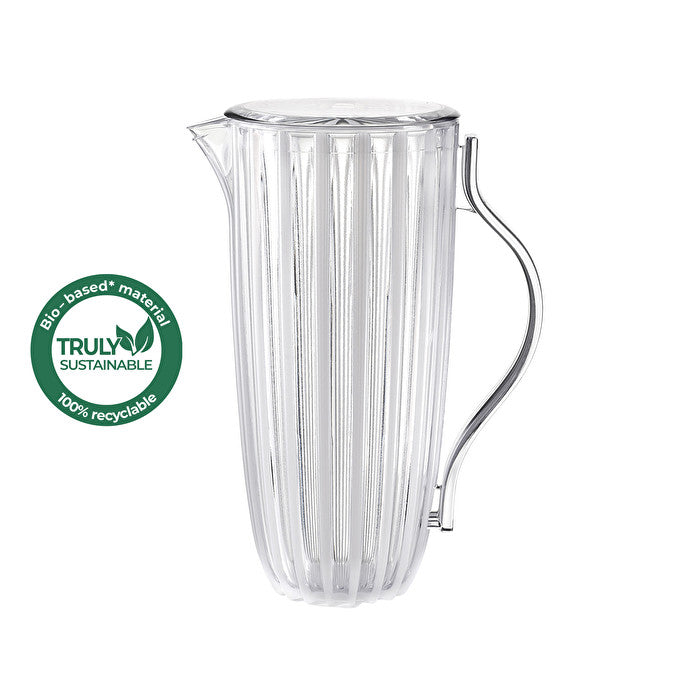 Dolcevita Pitcher with Lid in Mother of Pearl - 1750ml - Notbrand