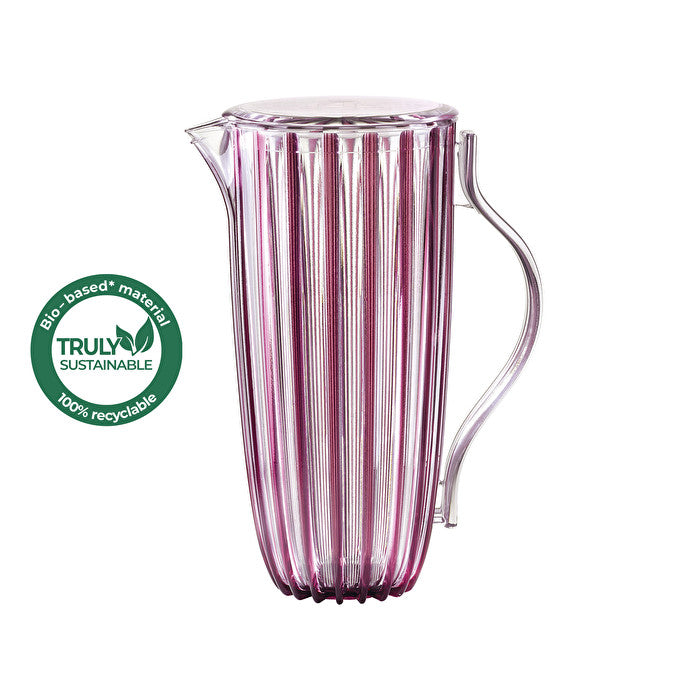 Dolcevita Pitcher with Lid in Amethyst - 1750ml - Notbrand