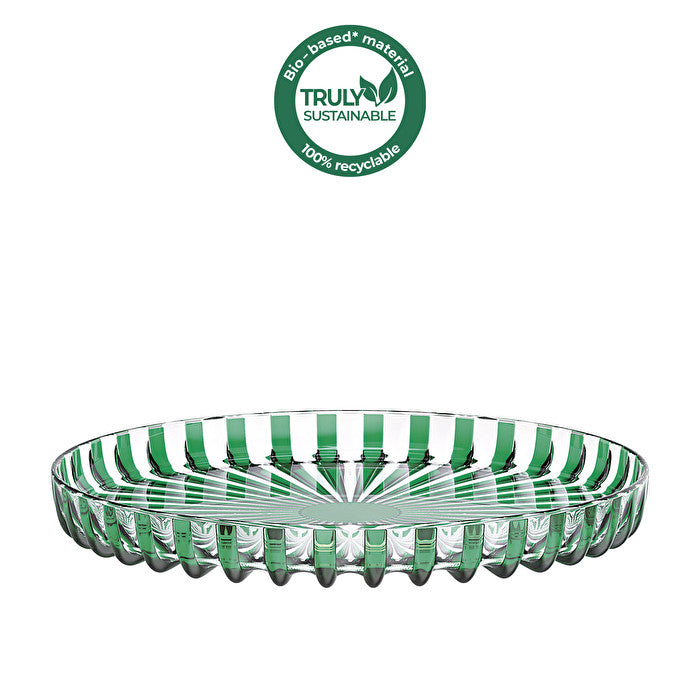 Dolcevita Round Tray - Emerald - Notbrand