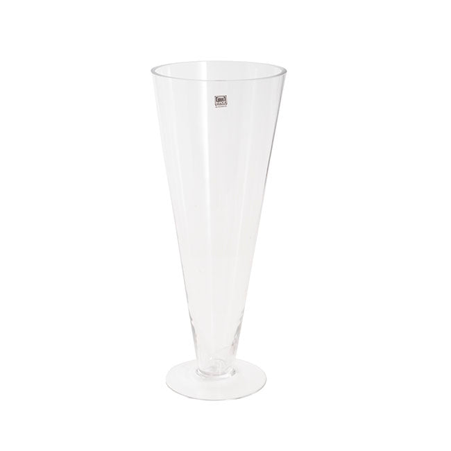 Set of 2 Glass Julep Vase - Clear - NotBrand