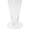 Set of 2 Glass Julep Vase - Clear - Notbrand