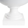 Fibreglass Garden Urn - Gloss White - Notbrand