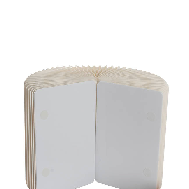 Set of 2 Elite Foldable Paper Riser - White - Notbrand