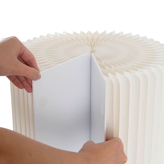 Set of 2 Elite Foldable Paper Riser - White - Notbrand
