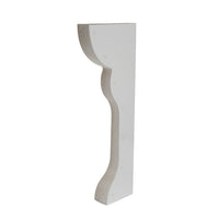 Elegant Foldable Paper Classic Plinth - White - NotBrand