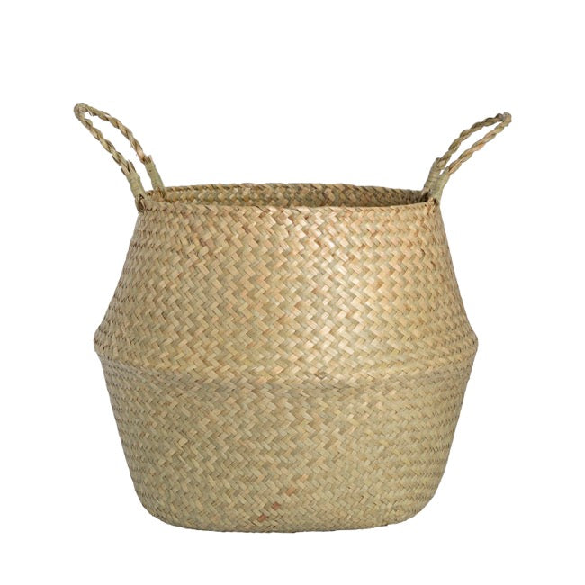Set of 2 Tonga Seagrass Planter Basket - Range - Notbrand