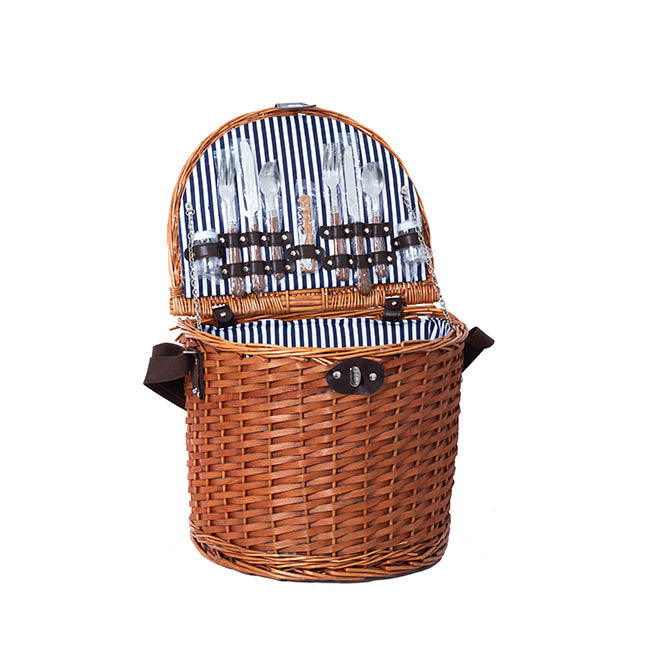 Shoulder Carry Picnic Basket - Range - Notbrand