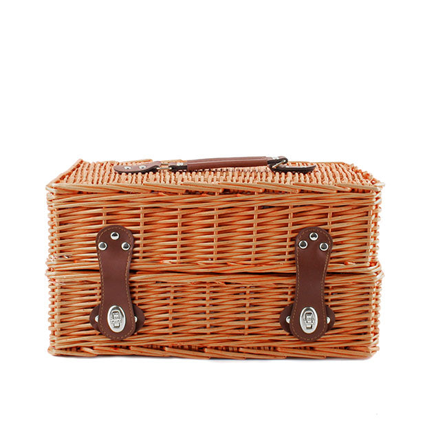 Willow Picnic Hamper Basket - Range - Notbrand