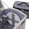 Dome Willow Picnic Basket - Range - Notbrand