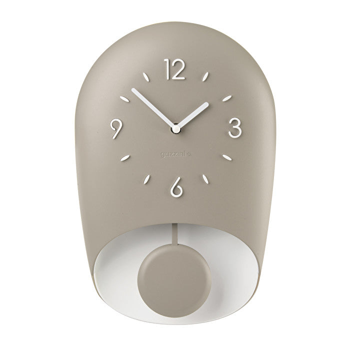 Enjoy Your Time Bell Wall Clock - Taupe - Notbrand