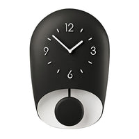 Enjoy Your Time Bell Wall Clock - Charcoal - Notbrand