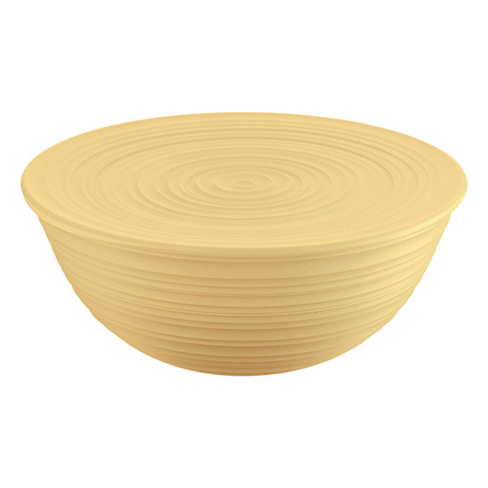 Tierra Bowl with Lid in Mustard Yellow - XL - Notbrand