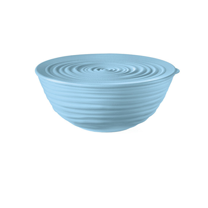 Tierra Bowl with Lid in Powder Blue - Medium - Notbrand
