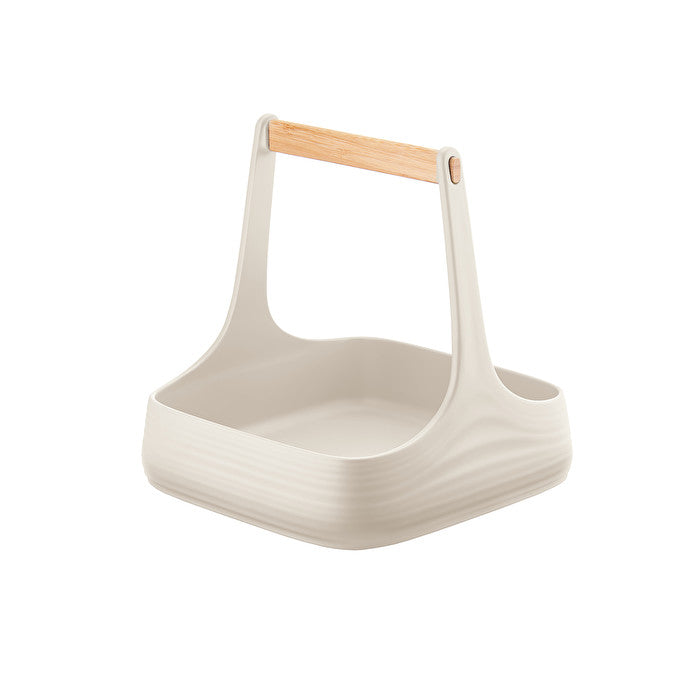Tierra All Together Table Caddy - Milk White - Notbrand